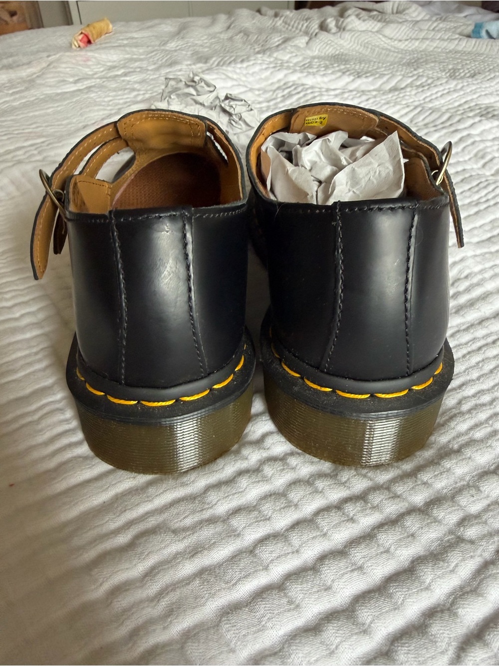 Brand new - Dr Martens 8065 Smooth Leather Mary Janes size 39 black - Picture 6 of 8